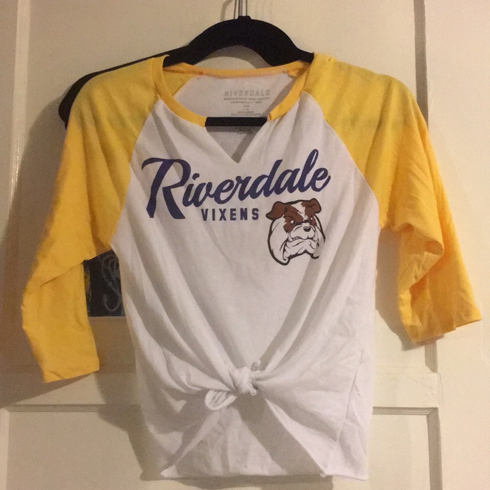 Riverdale vixens baseball tee